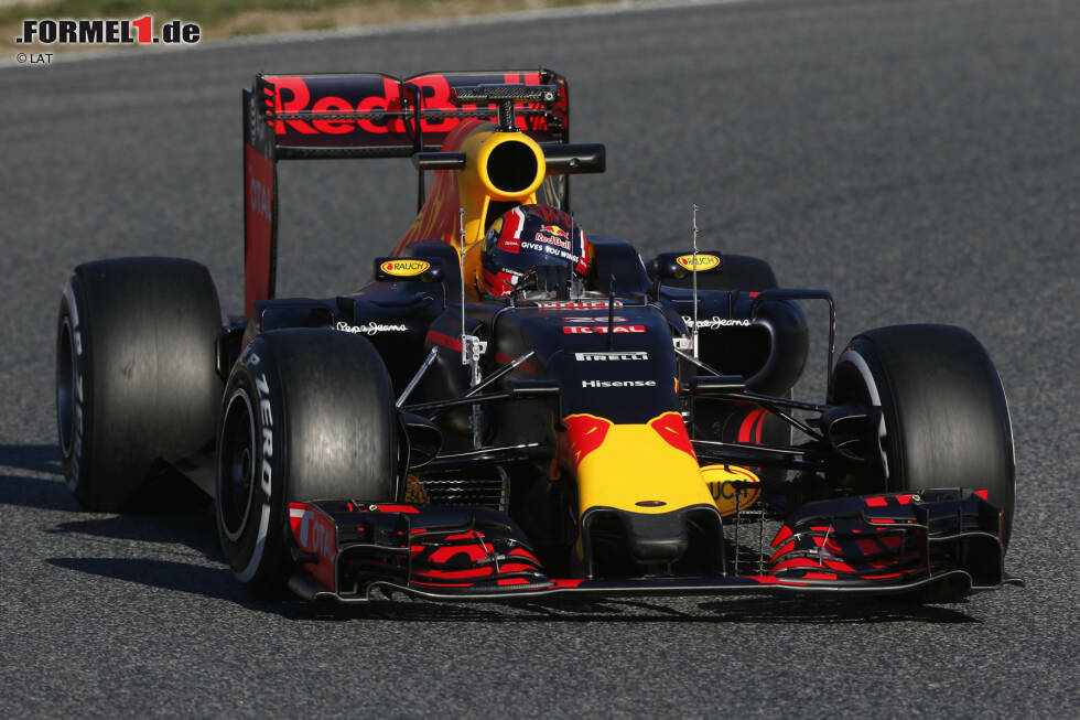 Foto zur News: Daniil Kwjat (Red Bull)