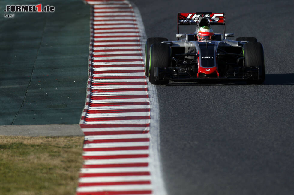 Foto zur News: Esteban Gutierrez (Haas)