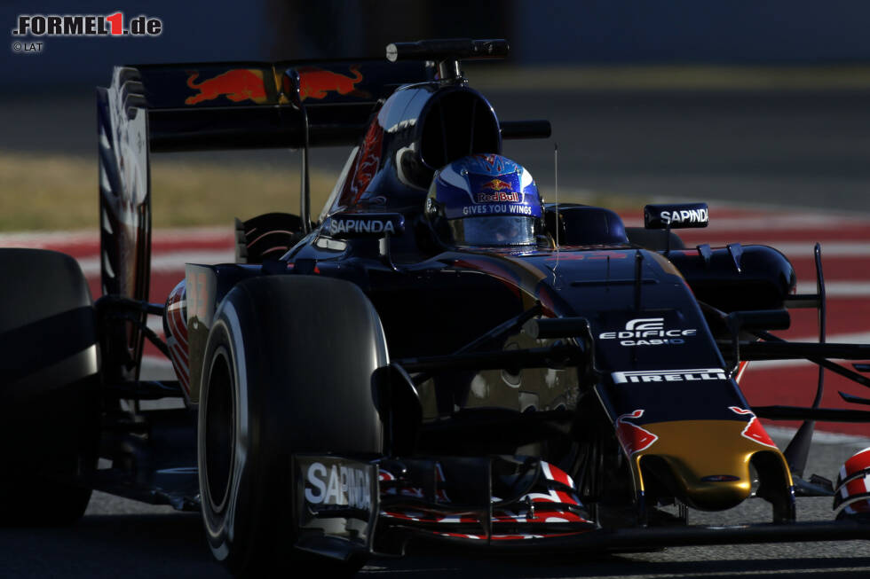 Foto zur News: Max Verstappen (Toro Rosso)