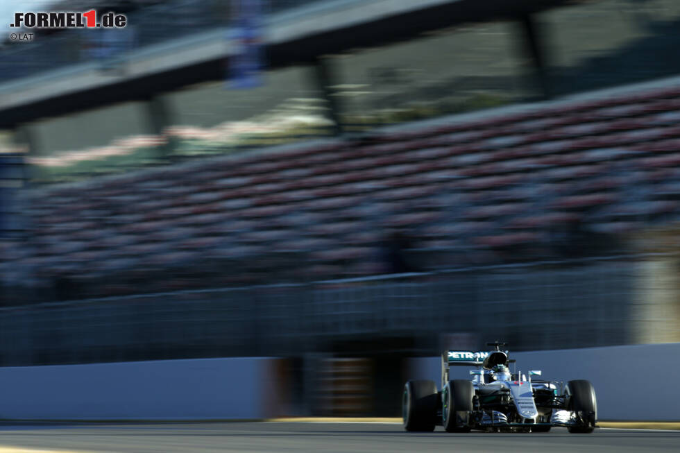 Foto zur News: Nico Rosberg (Mercedes)