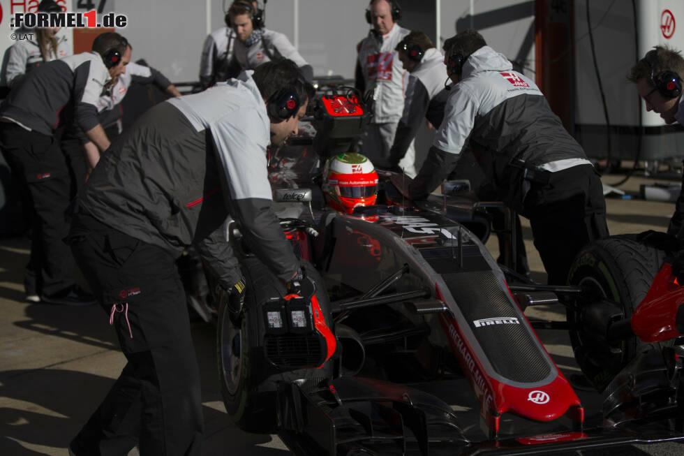 Foto zur News: Esteban Gutierrez (Haas)