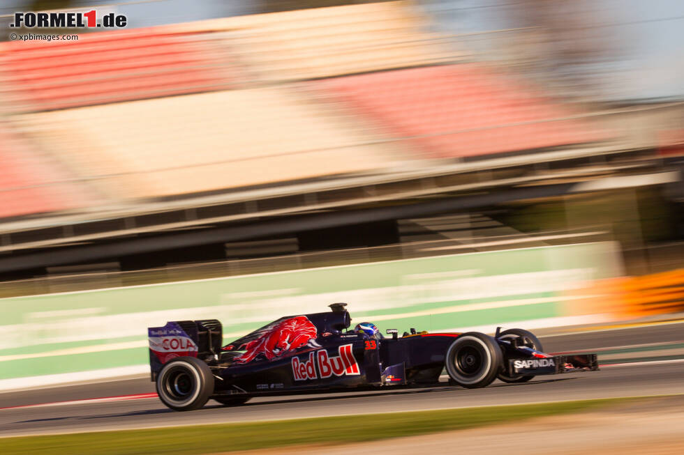 Foto zur News: Max Verstappen (Toro Rosso)