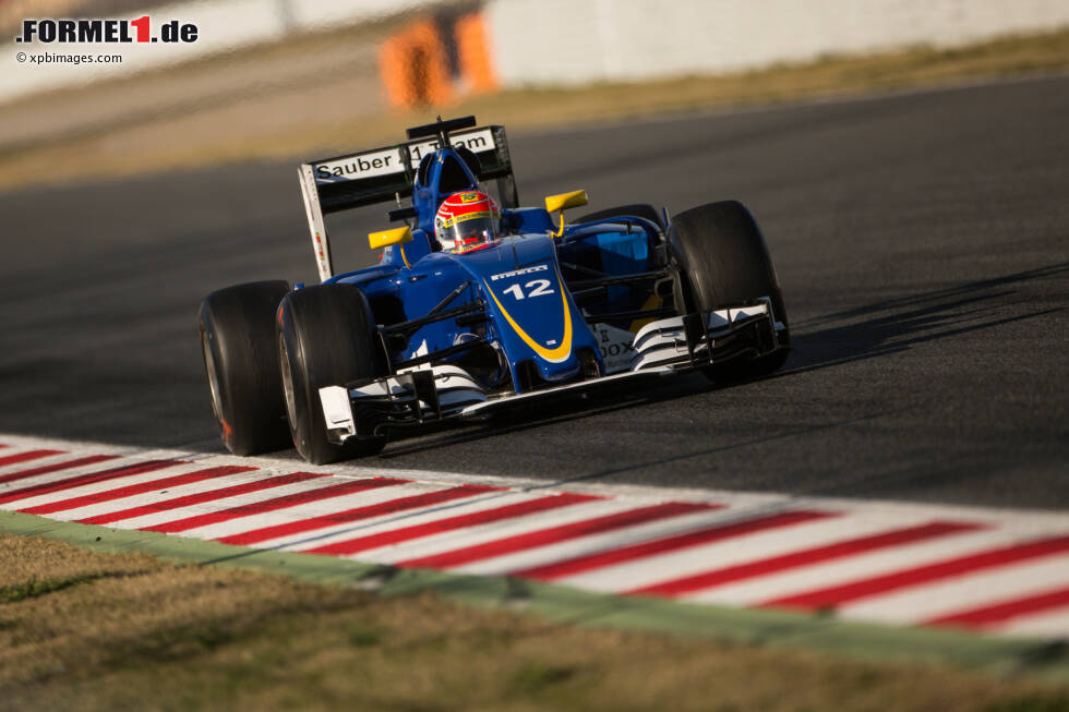 Foto zur News: Felipe Nasr (Sauber)