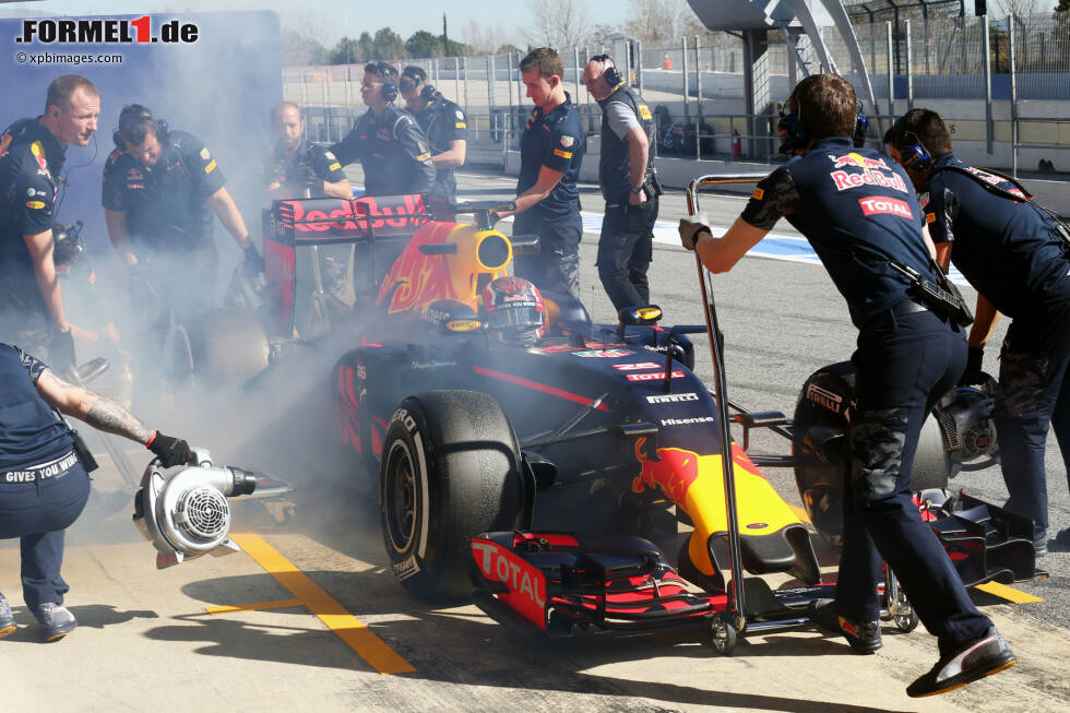 Foto zur News: Daniil Kwjat (Red Bull)