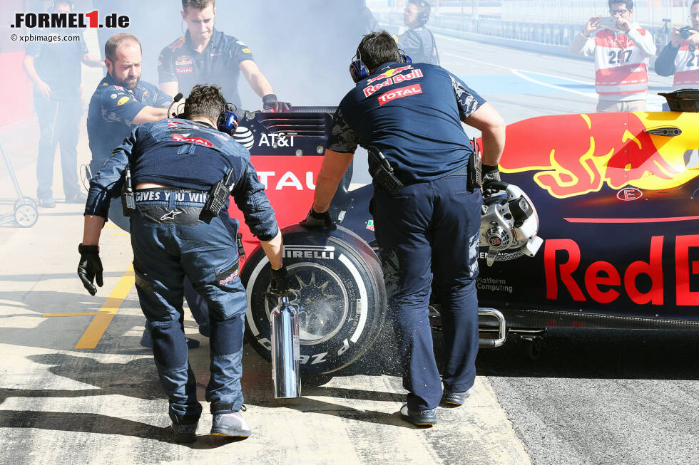 Foto zur News: Daniil Kwjat (Red Bull)