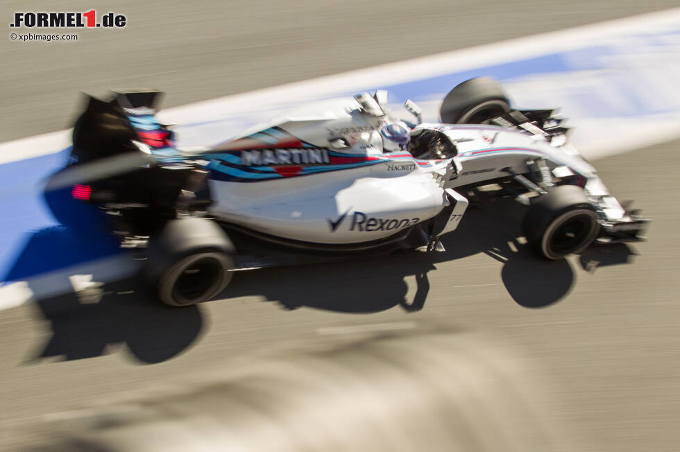 Foto zur News: Valtteri Bottas (Williams)