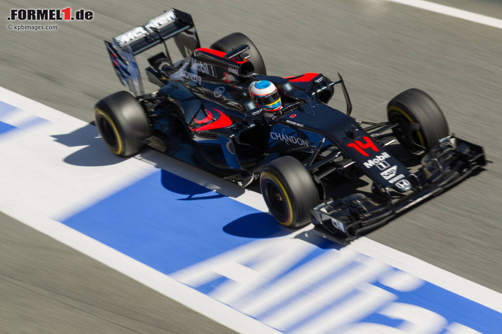 Foto zur News: Fernando Alonso (McLaren)