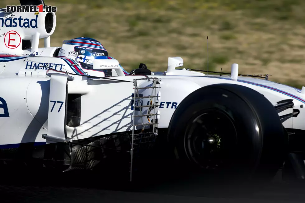 Foto zur News: Valtteri Bottas (Williams)