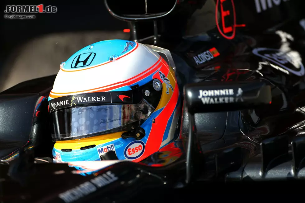 Foto zur News: Fernando Alonso (McLaren)