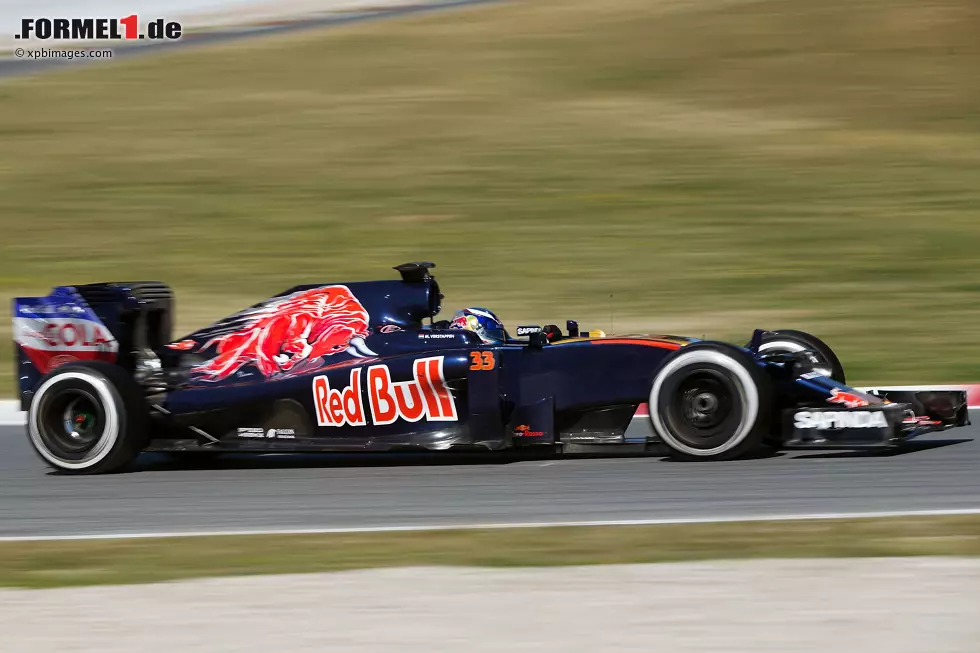 Foto zur News: Max Verstappen (Toro Rosso)