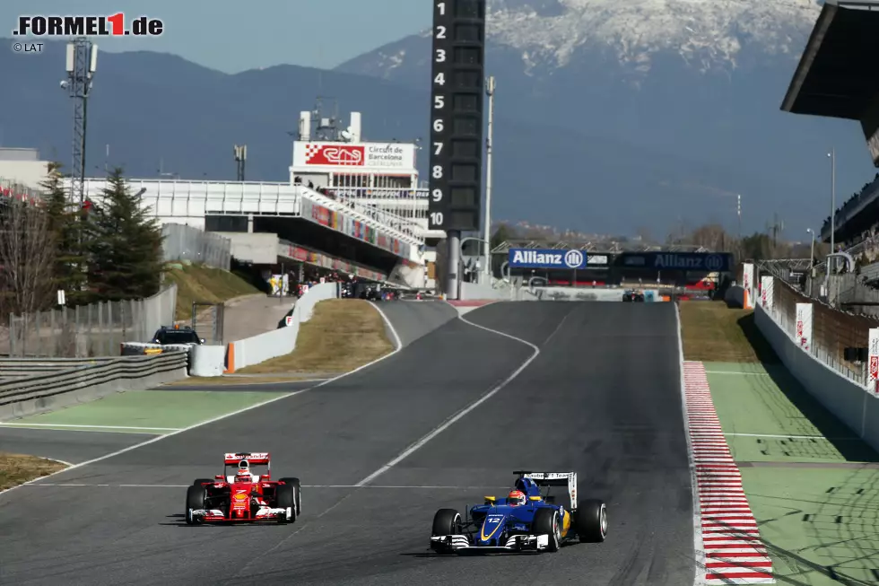 Foto zur News: Felipe Nasr (Sauber)