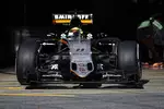 Foto zur News: Sergio Perez (Force India)