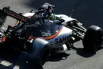 Foto zur News: Sergio Perez (Force India)