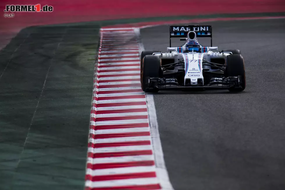 Foto zur News: Valtteri Bottas (Williams)