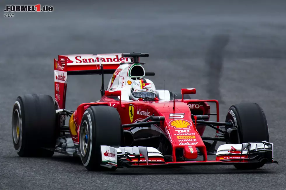 Foto zur News: Sebastian Vettel (Ferrari)