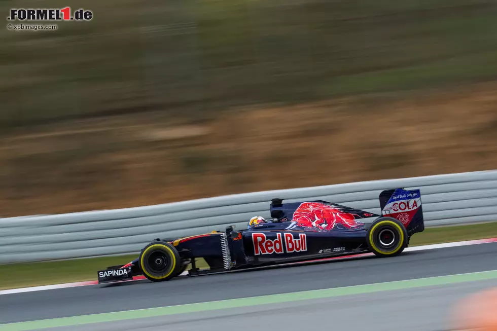 Foto zur News: Carlos Sainz (Toro Rosso)