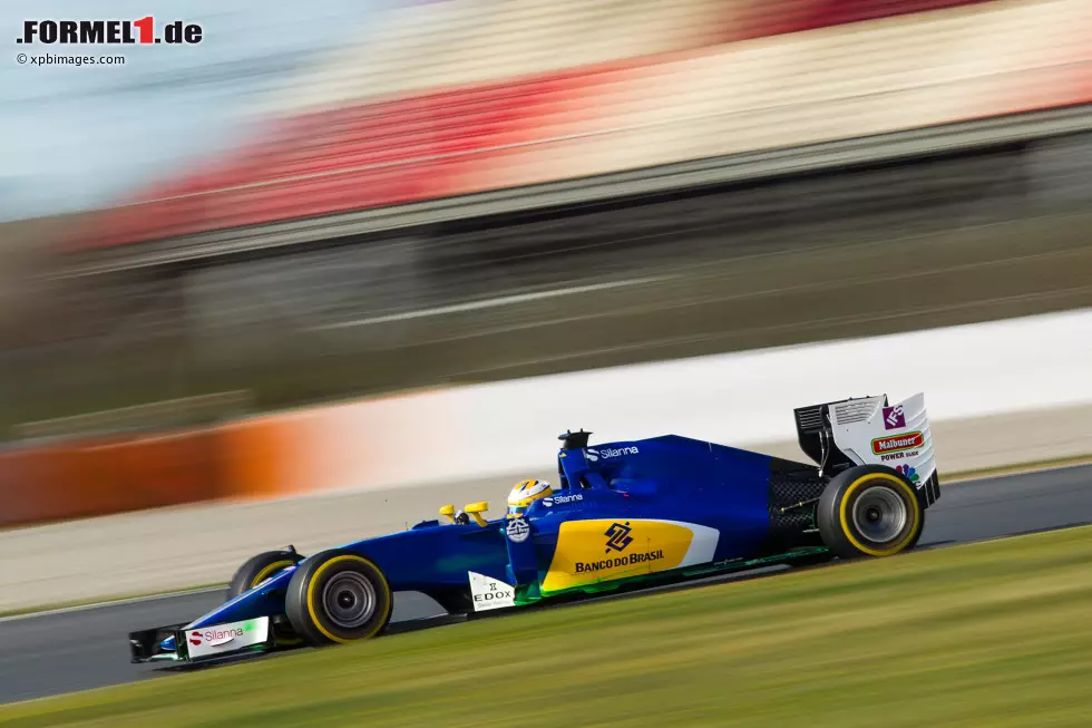 Foto zur News: Marcus Ericsson (Sauber)