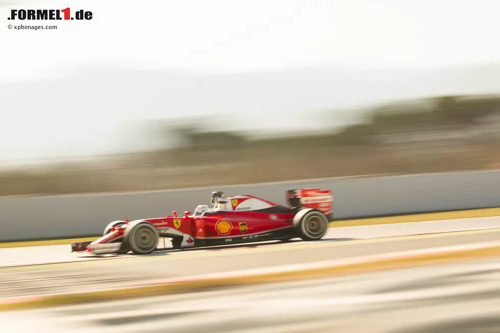 Foto zur News: Sebastian Vettel (Ferrari)