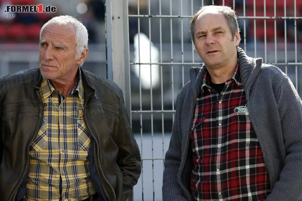 Foto zur News: Dietrich Mateschitz und Gerhard Berger