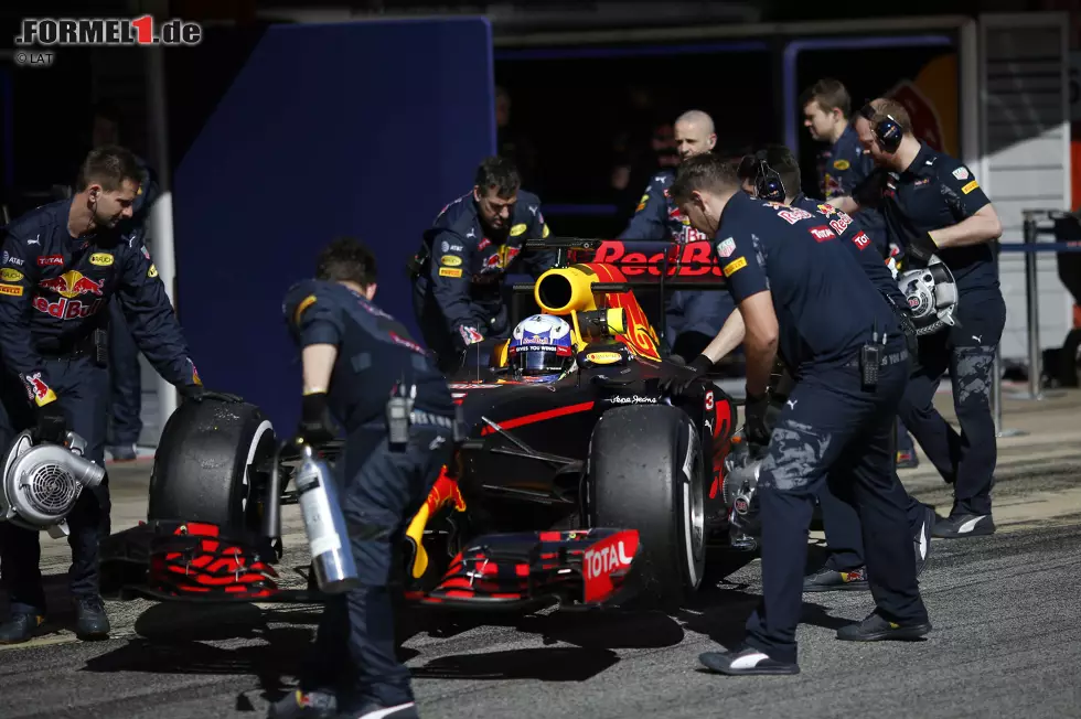 Foto zur News: Daniel Ricciardo (Red Bull)