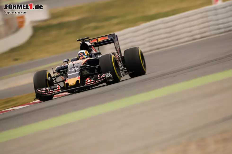 Foto zur News: Carlos Sainz (Toro Rosso)