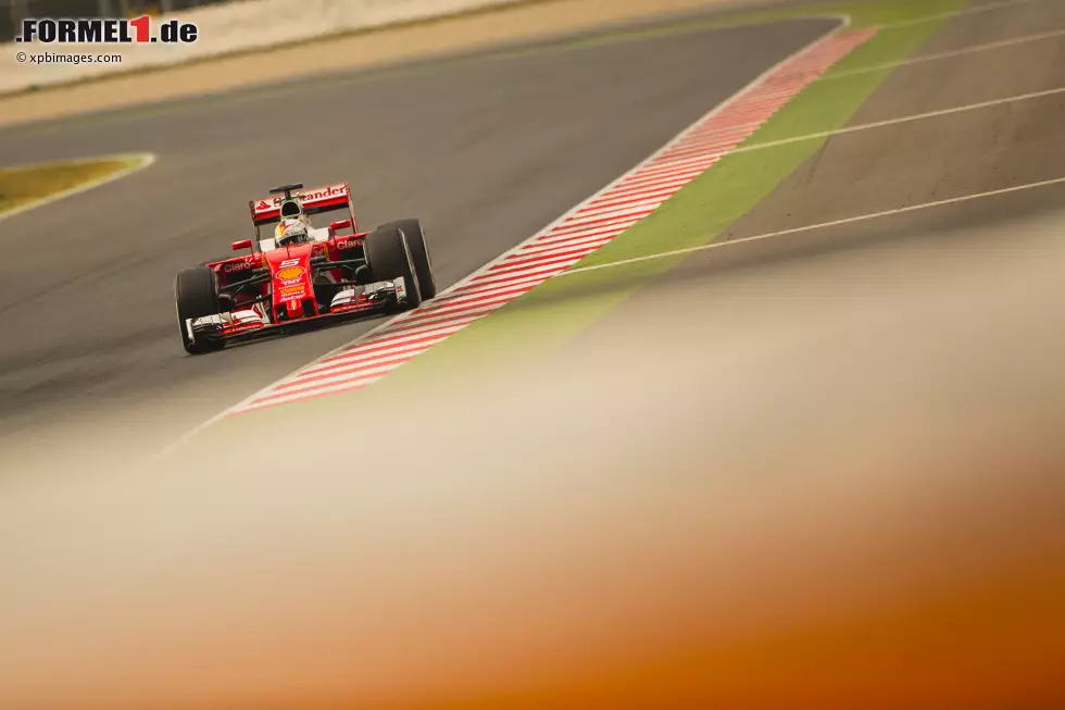 Foto zur News: Sebastian Vettel (Ferrari)