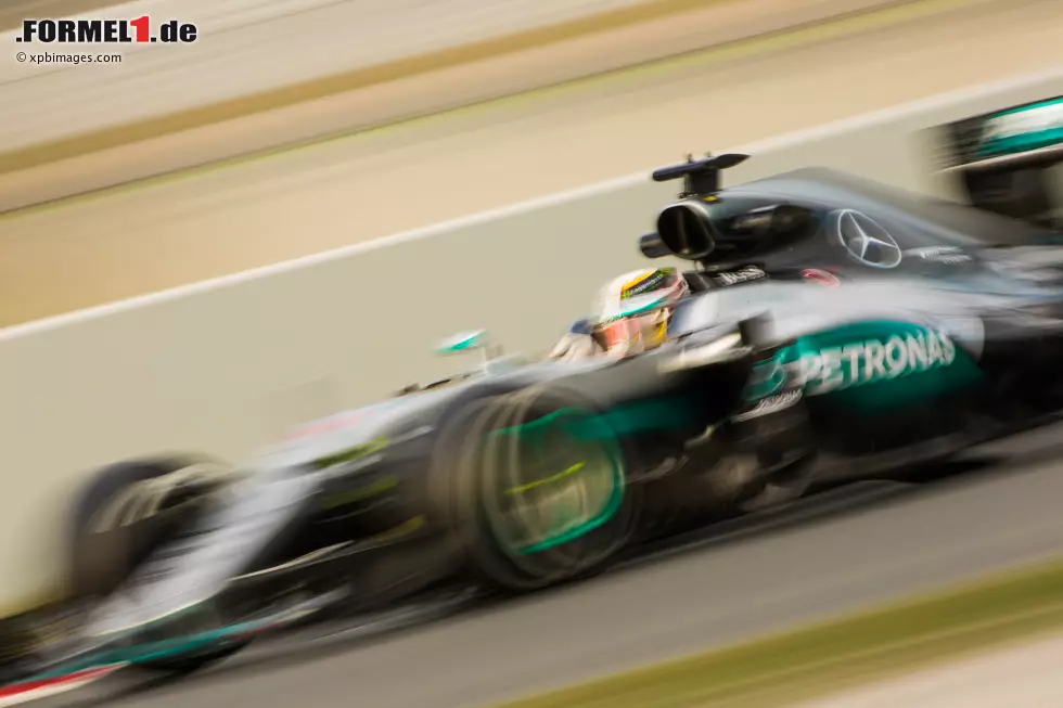 Foto zur News: Lewis Hamilton (Mercedes)