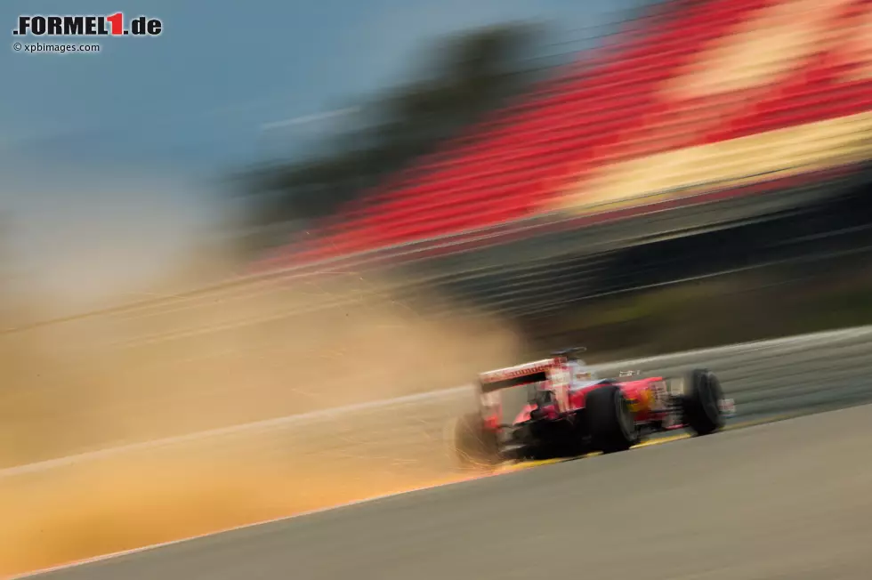 Foto zur News: Sebastian Vettel (Ferrari)