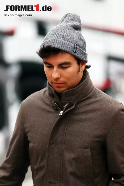 Foto zur News: Sergio Perez (Force India)