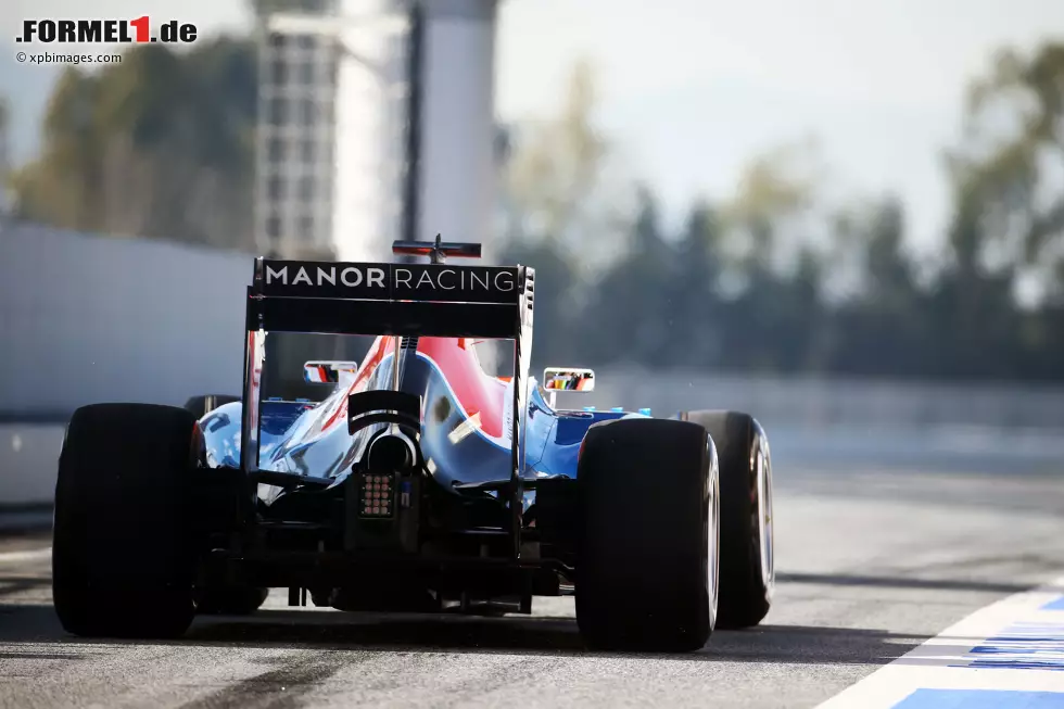 Foto zur News: Pascal Wehrlein (Manor)