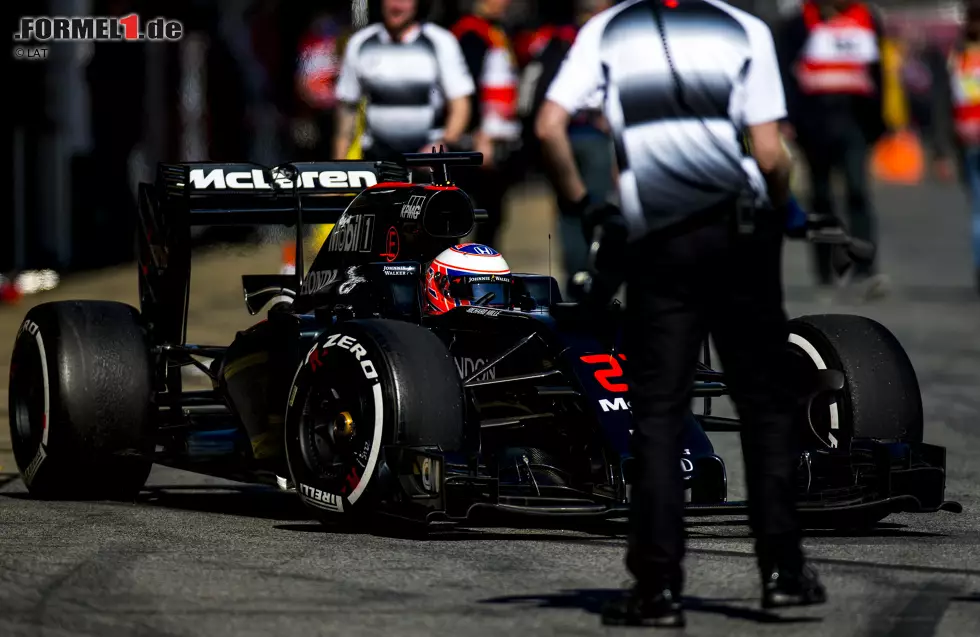 Foto zur News: Jenson Button (McLaren)