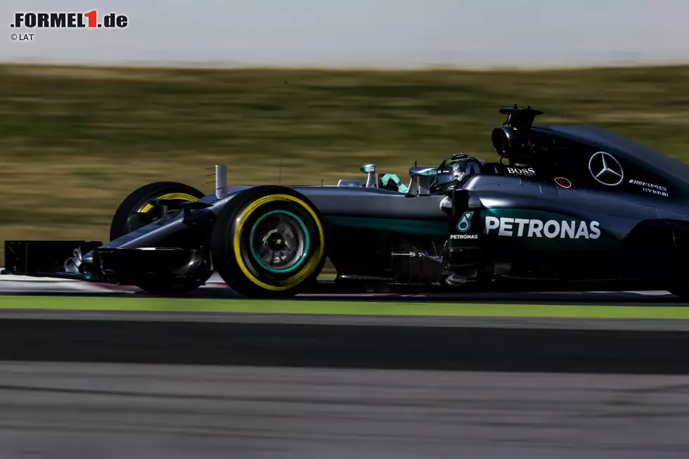 Foto zur News: Nico Rosberg (Mercedes)