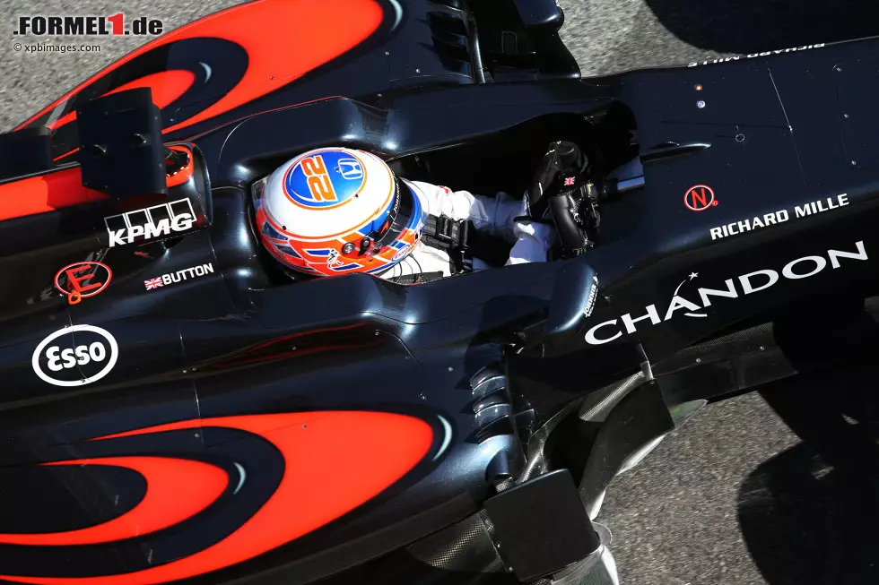 Foto zur News: Jenson Button (McLaren)