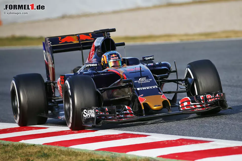 Foto zur News: Carlos Sainz (Toro Rosso)