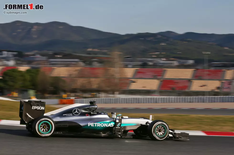 Foto zur News: Nico Rosberg (Mercedes)