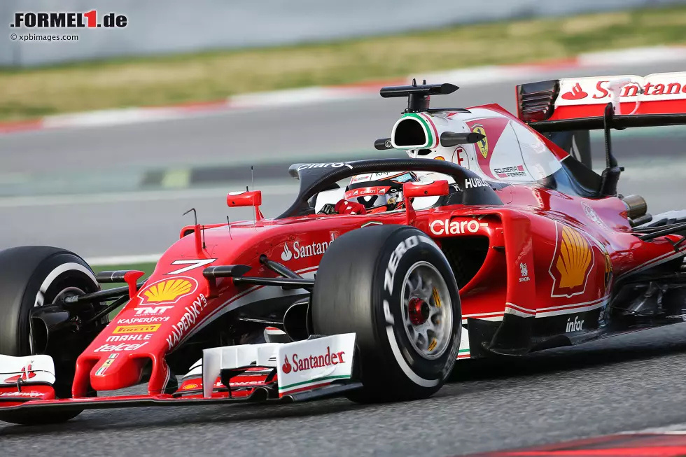 Foto zur News: Kimi Räikkönen (Ferrari)