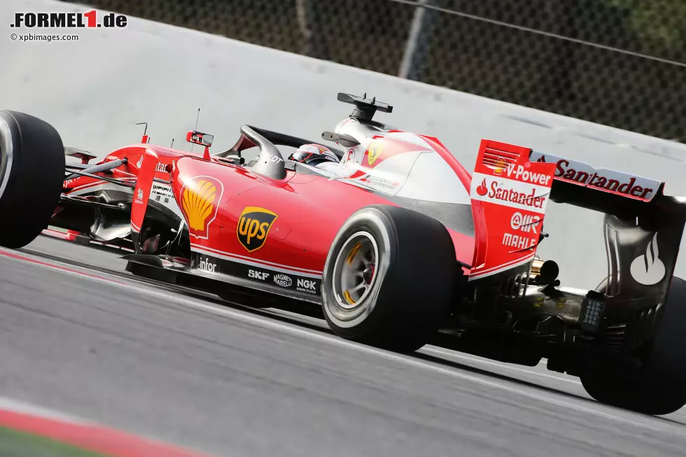 Foto zur News: Kimi Räikkönen (Ferrari)