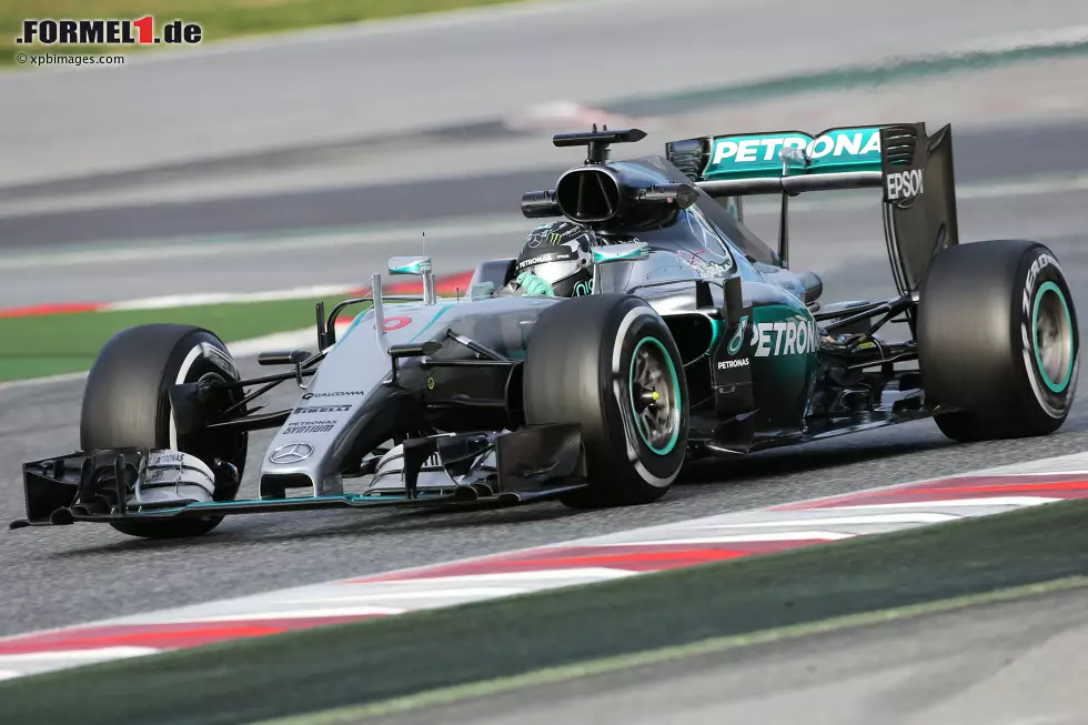 Foto zur News: Nico Rosberg (Mercedes)