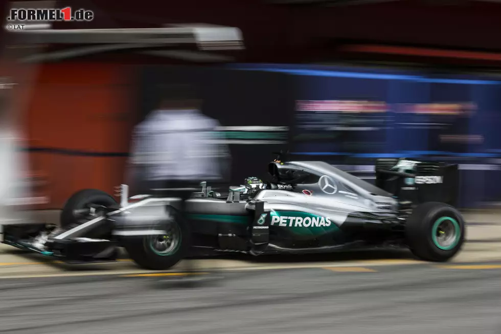 Foto zur News: Nico Rosberg (Mercedes)