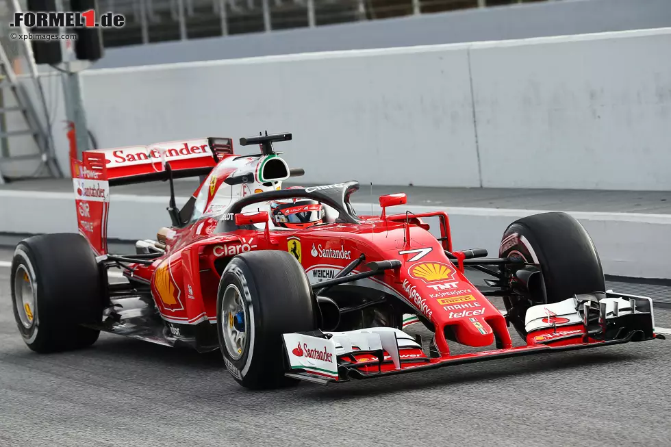 Foto zur News: Kimi Räikkönen (Ferrari)