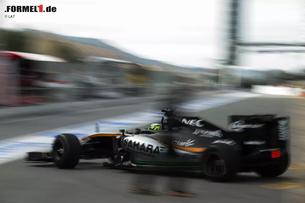 Foto zur News: Nico Hülkenberg (Force India)