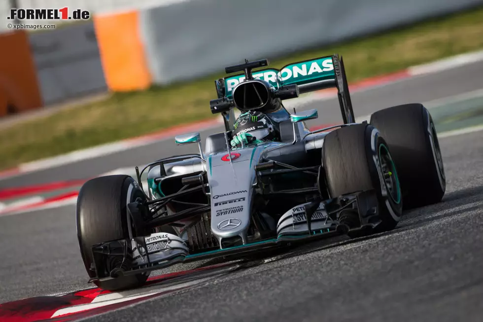 Foto zur News: Nico Rosberg (Mercedes)