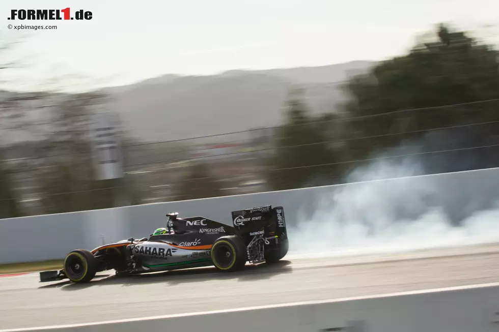 Foto zur News: Nico Hülkenberg (Force India)