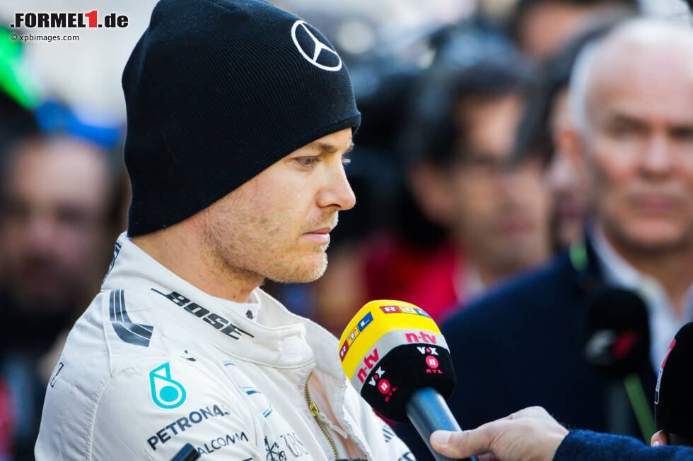 Foto zur News: Nico Rosberg (Mercedes)