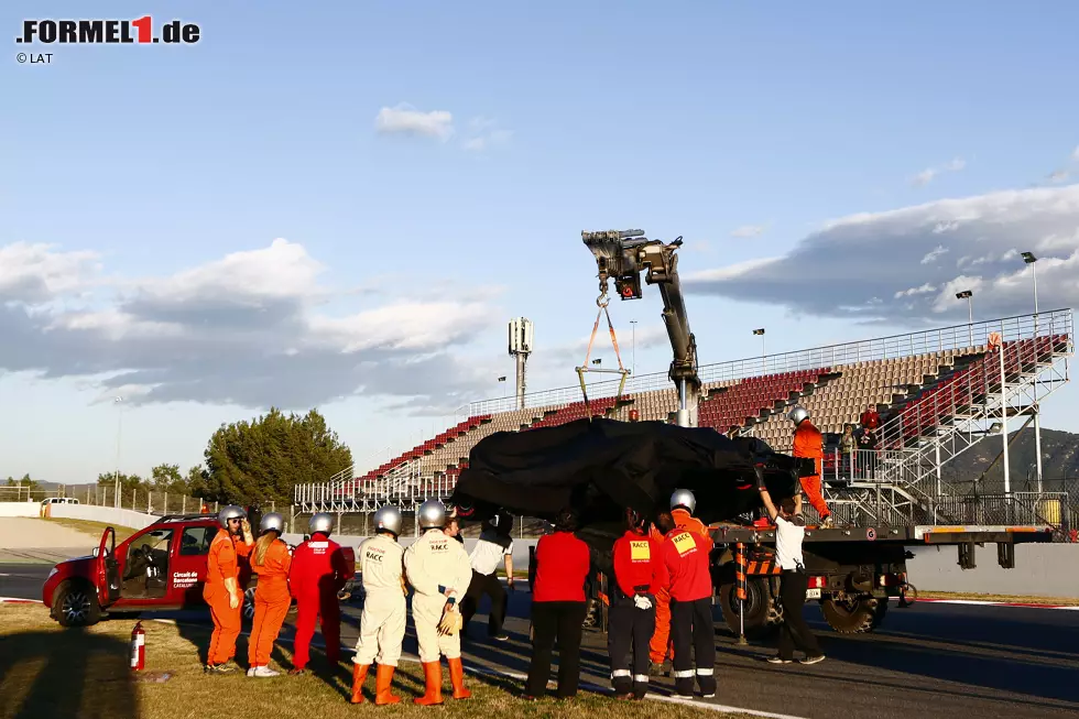 Foto zur News: Romain Grosjean (Haas)