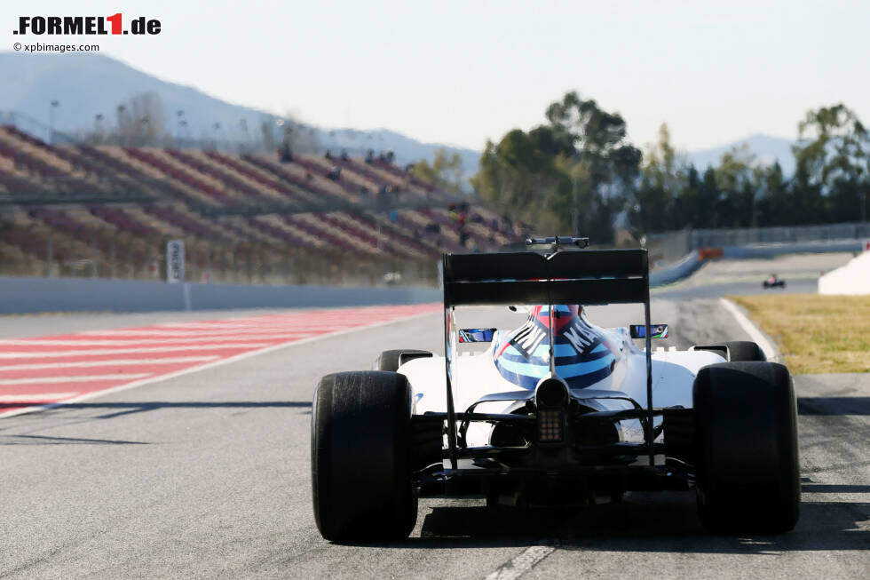 Foto zur News: Felipe Massa (Williams)