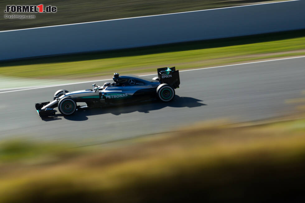 Foto zur News: Lewis Hamilton (Mercedes)