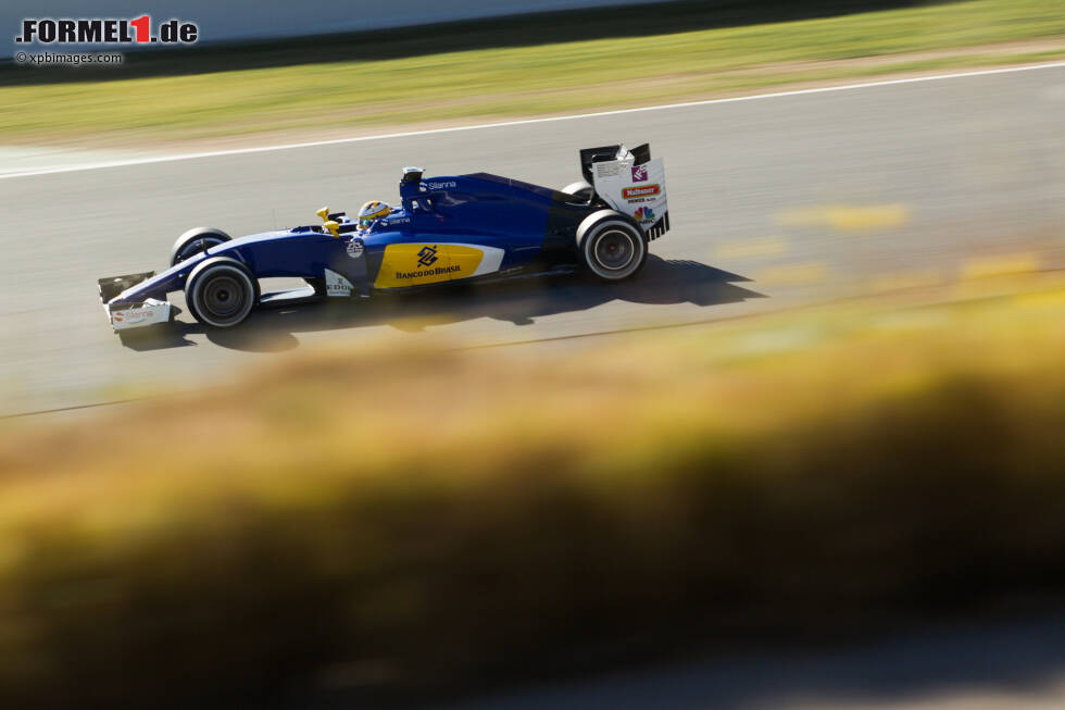 Foto zur News: Marcus Ericsson (Sauber)