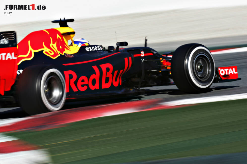 Foto zur News: Daniel Ricciardo (Red Bull)