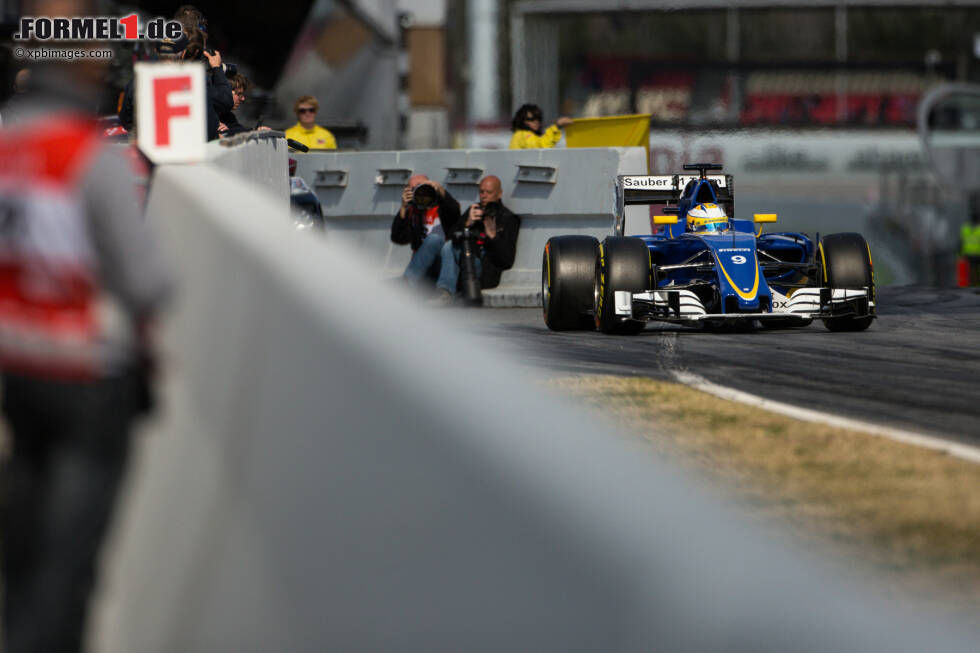 Foto zur News: Marcus Ericsson (Sauber)